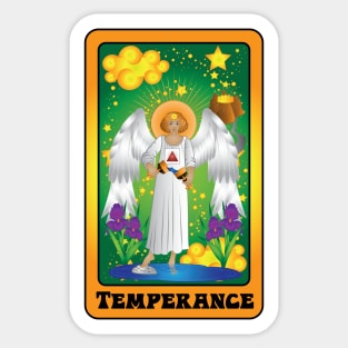 Temperance Sticker